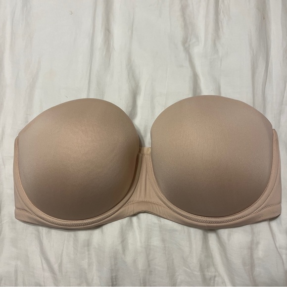 Wacoal Red Carpet strapless Bra, color sand, 42DDD - Picture 2 of 4